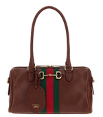 Brown Borsetto Medium Shoulder Bag 1