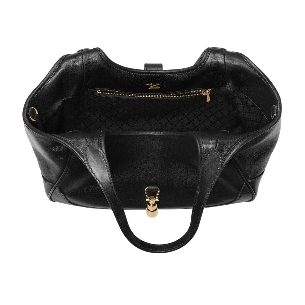 Black Mercato Small Tote 4