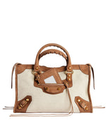 Beige Le City Small Satchel 1