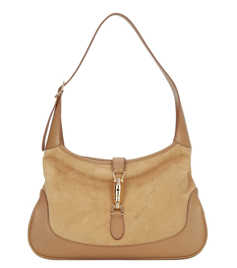Beige Jackie 1961 Medium Shoulder Bag 1