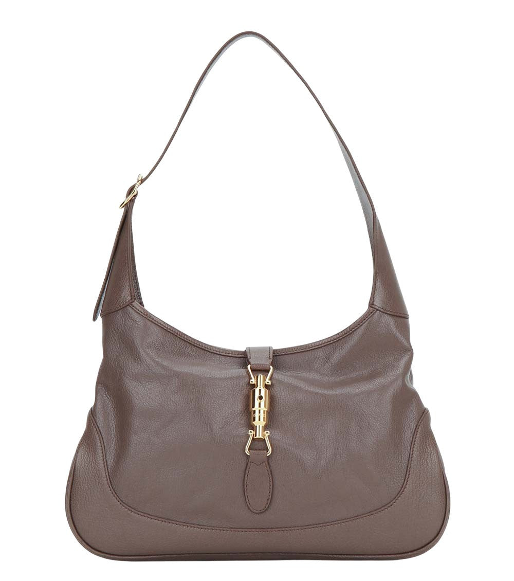 Taupe Jackie 1961 Medium Shoulder Bag 1