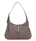 Taupe Jackie 1961 Medium Shoulder Bag 1