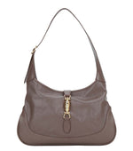 Taupe Jackie 1961 Medium Shoulder Bag 1