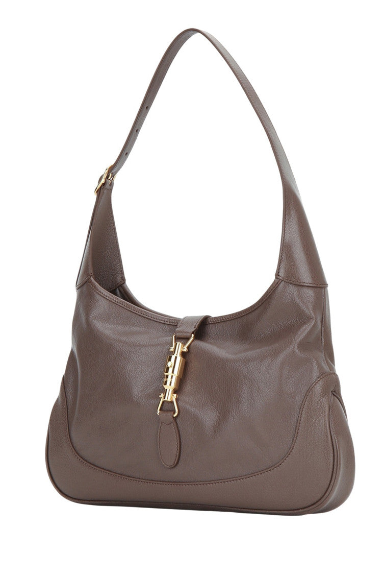 Taupe Jackie 1961 Medium Shoulder Bag 2