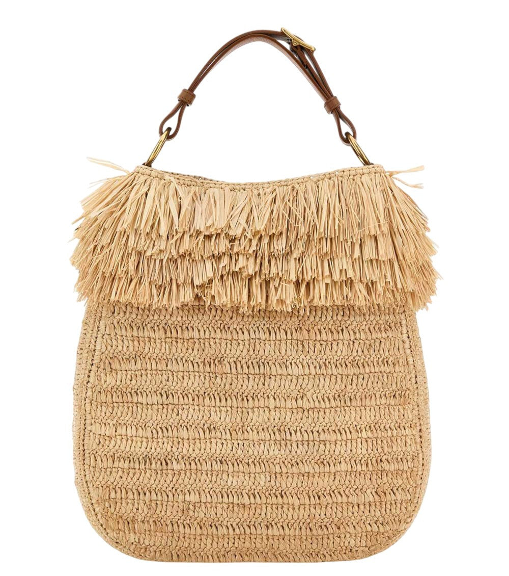 Natural Roady Large Shoulder Bag 1
