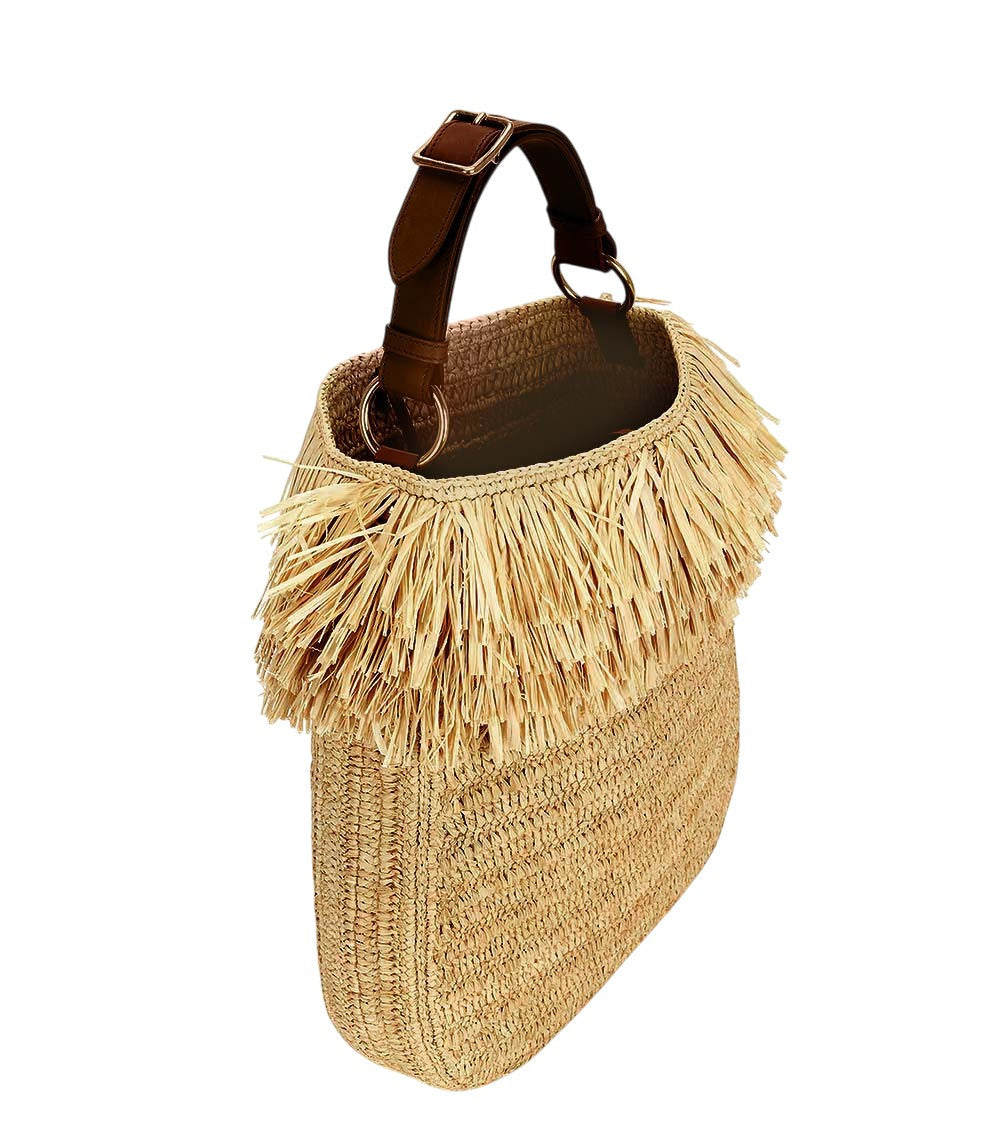 Natural Roady Large Shoulder Bag 4