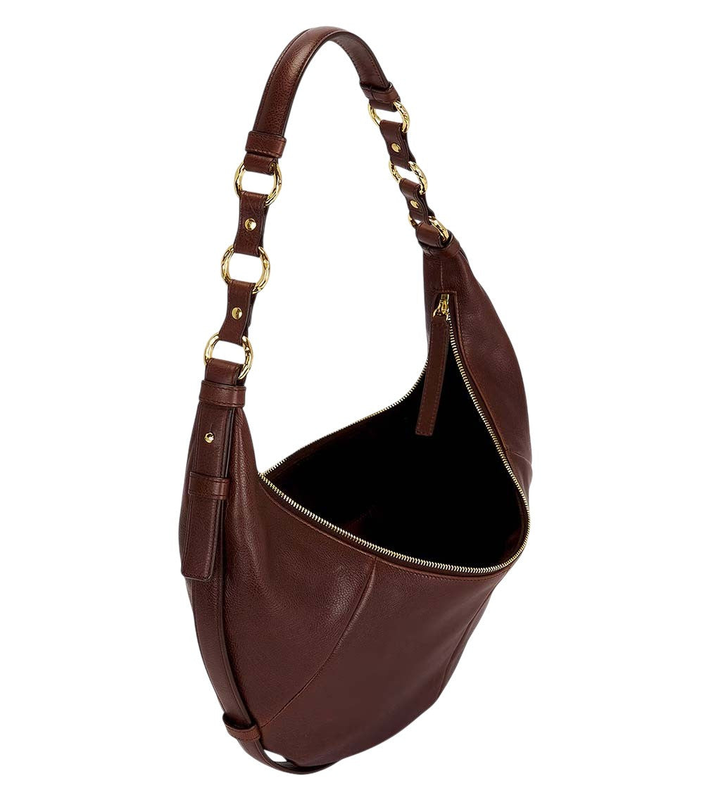 Brown Saharienne Large Hobo 3