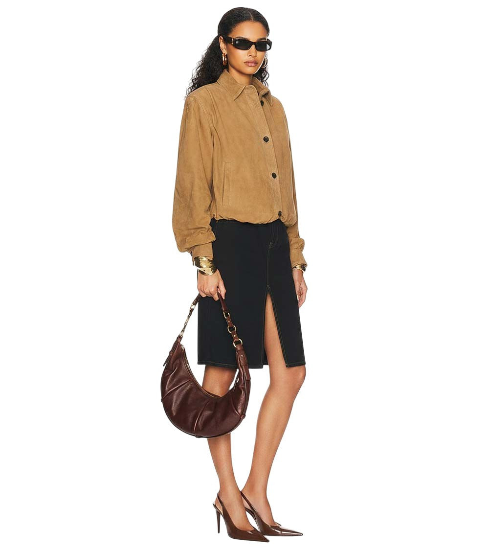 Brown Saharienne Large Hobo 4