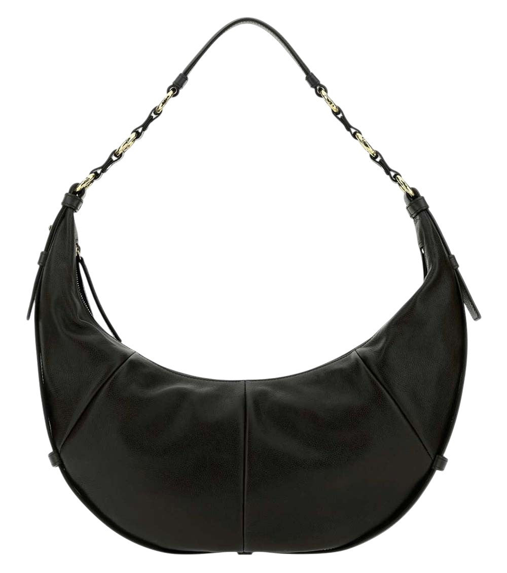 Black Saharienne Large Hobo 1