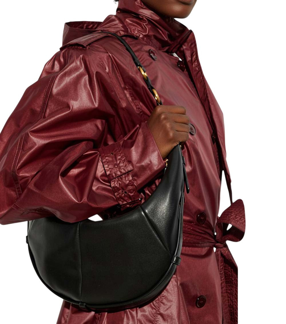 Black Saharienne Large Hobo 4