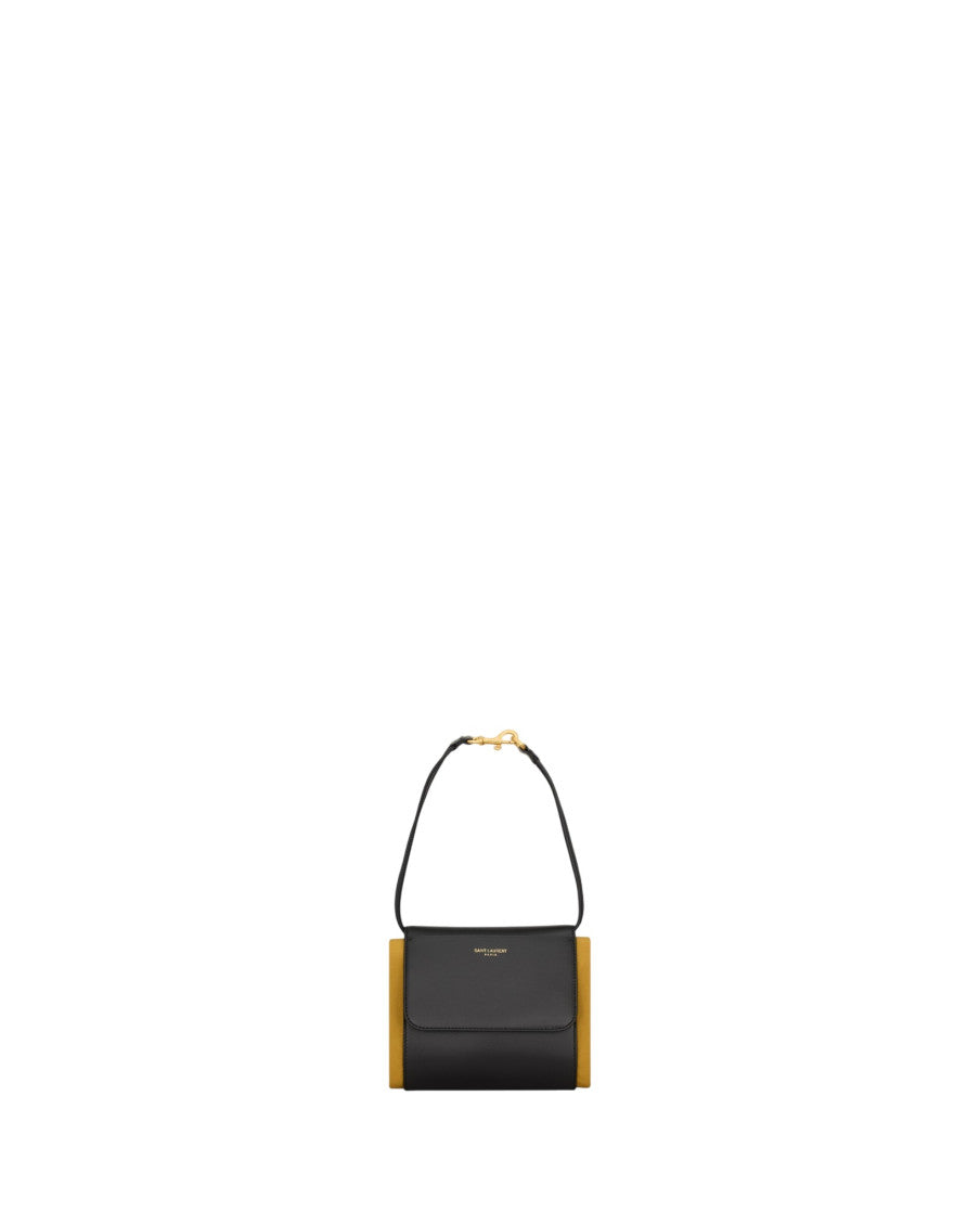 Mustard Foulard Folding Tote 2