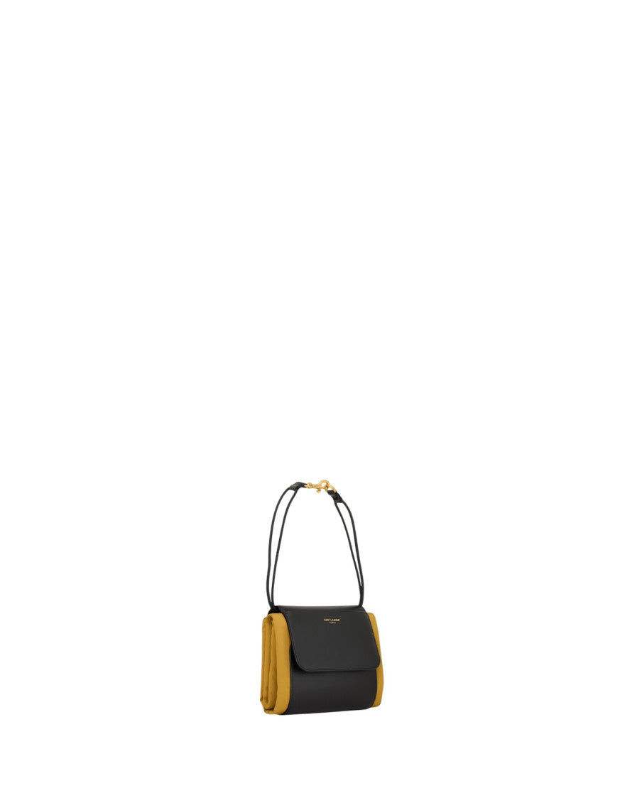 Mustard Foulard Folding Tote 3