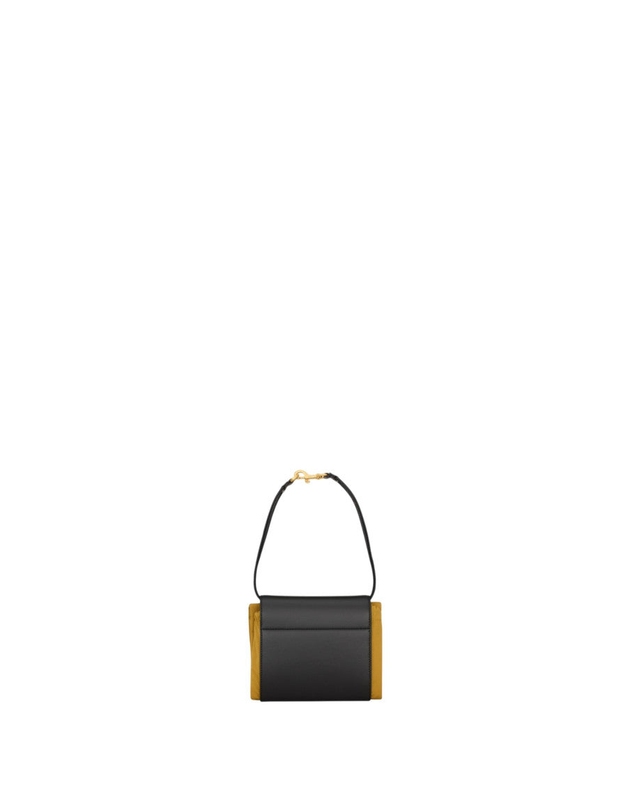 Mustard Foulard Folding Tote 4