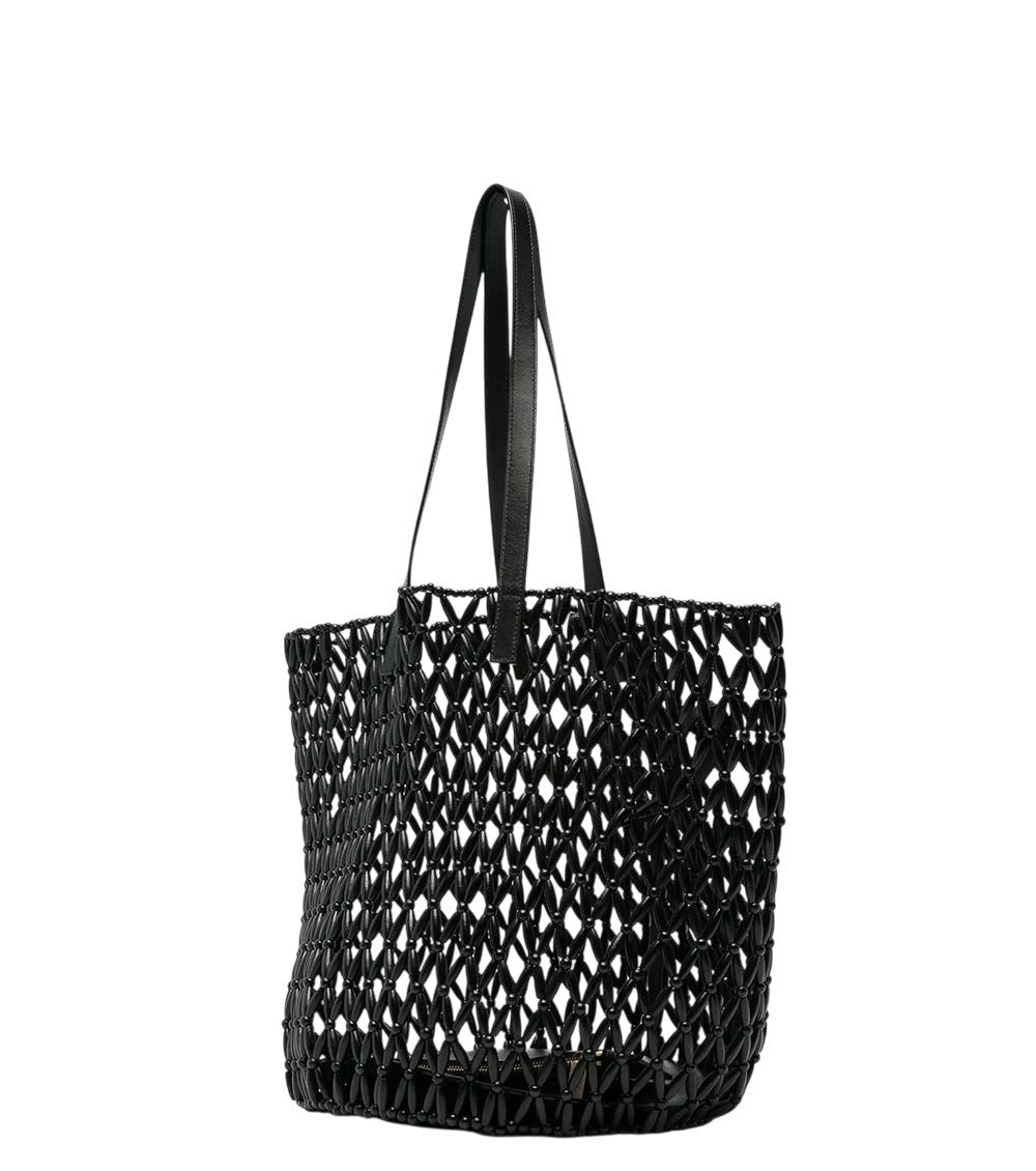 Black Panier Large Tote 3