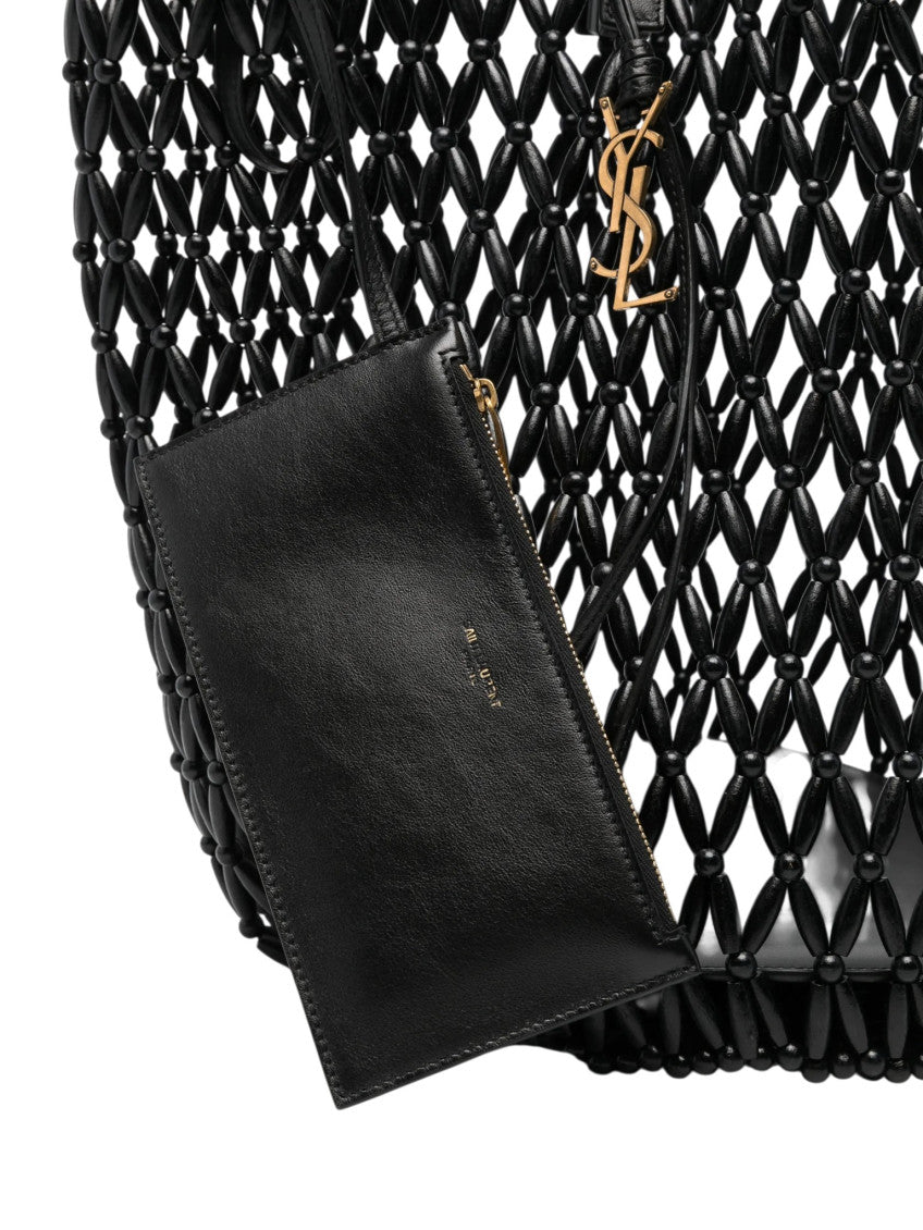 Black Panier Large Tote 4
