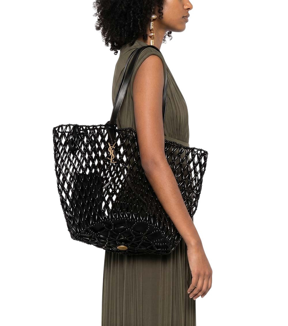 Black Panier Large Tote 5