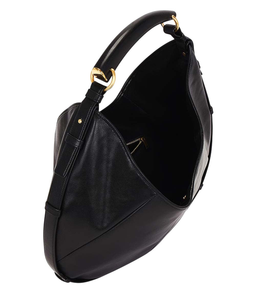 Black Mombasa Large Hobo 3