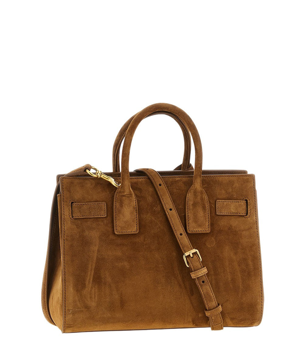Brown Sac De Jour Small Satchel 4