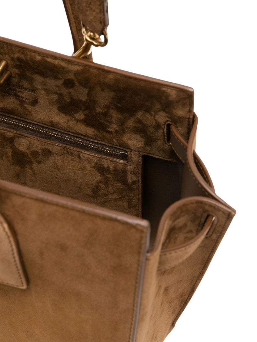 Brown Sac De Jour Small Satchel 5