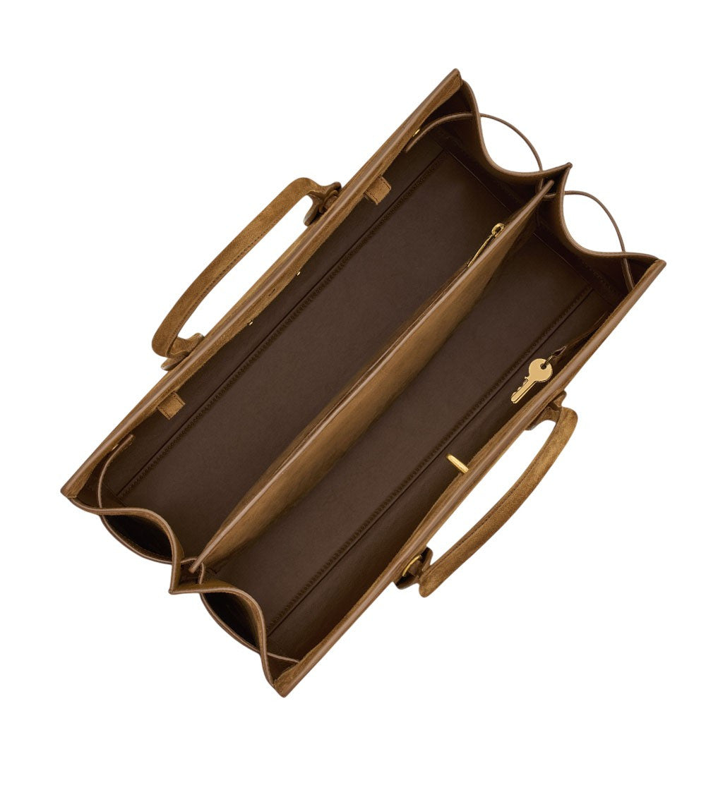 Brown Sac De Jour Large Satchel 4
