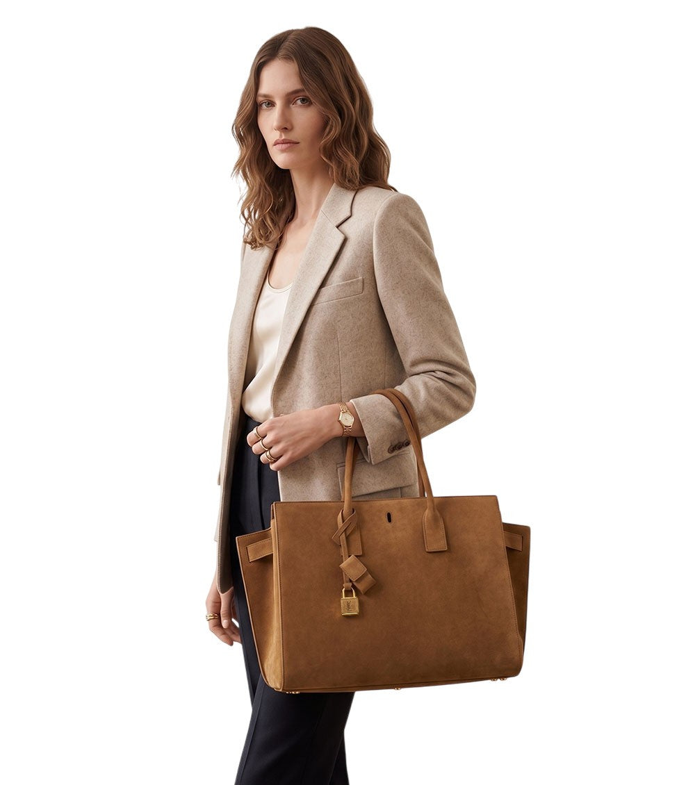 Brown Sac De Jour Large Satchel 5