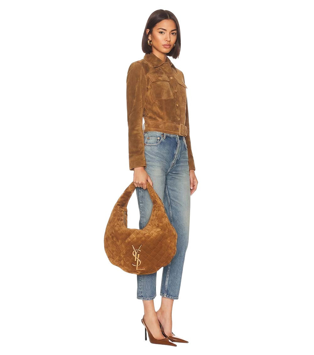 Brown Icare Large Hobo 5