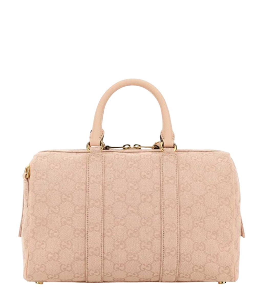 Pink Ophidia Medium Duffle Bag 3