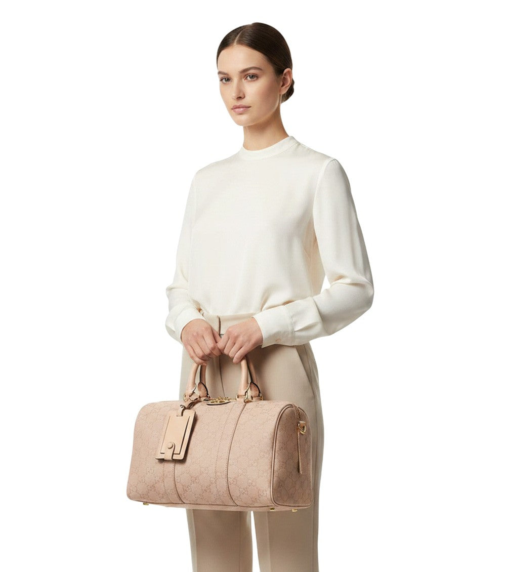 Pink Ophidia Medium Duffle Bag 5