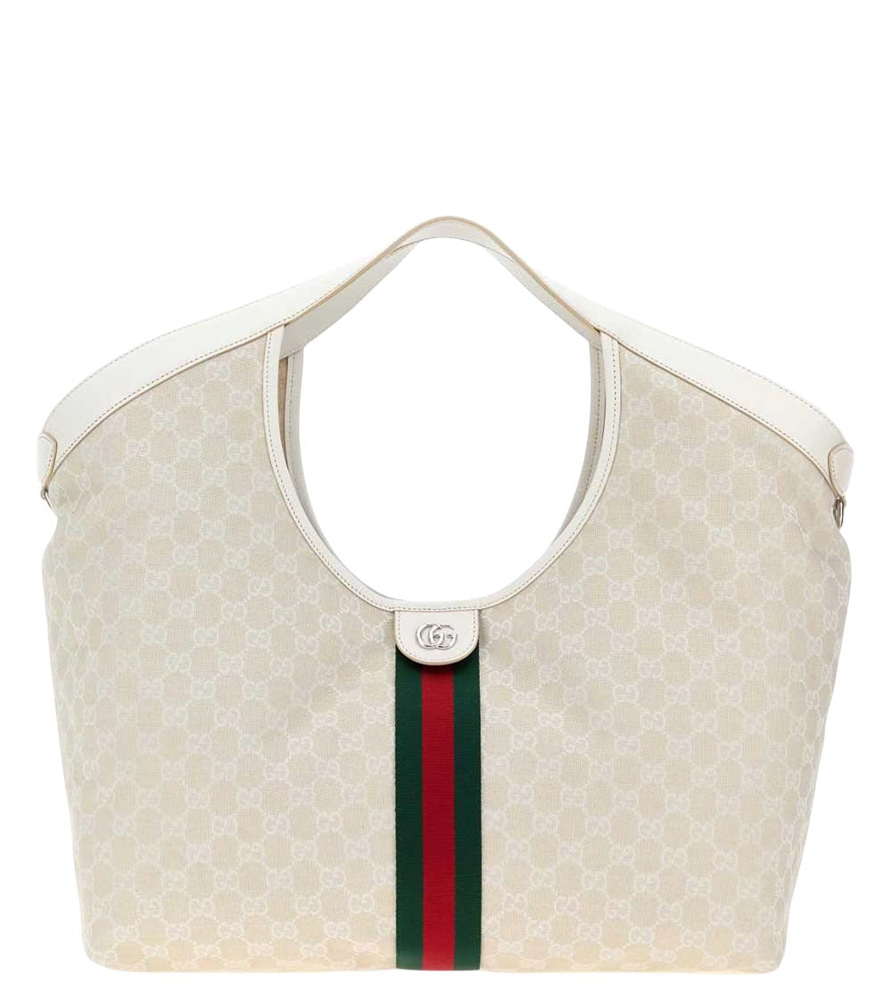 White Giglio Large Tote 1