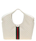 White Giglio Large Tote 1