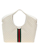White Giglio Large Tote 1