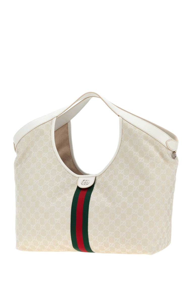 White Giglio Large Tote 2