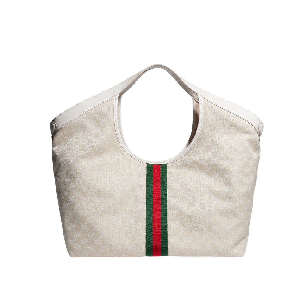 White Giglio Large Tote 3