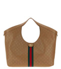 Dark Beige Giglio Large Tote 1