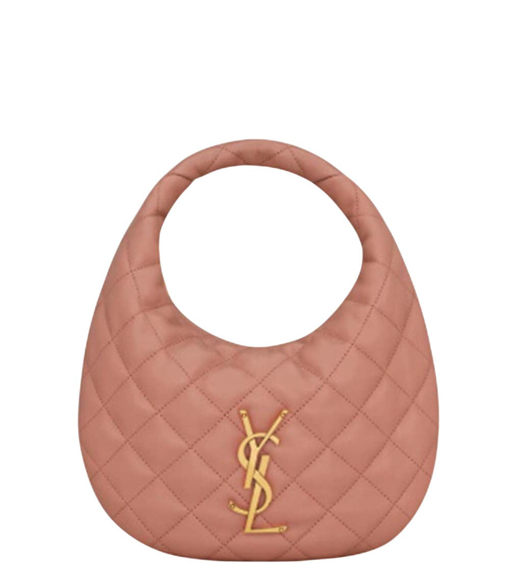 Light Pink Icarino Small Hobo 1