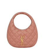 Light Pink Icarino Small Hobo 1