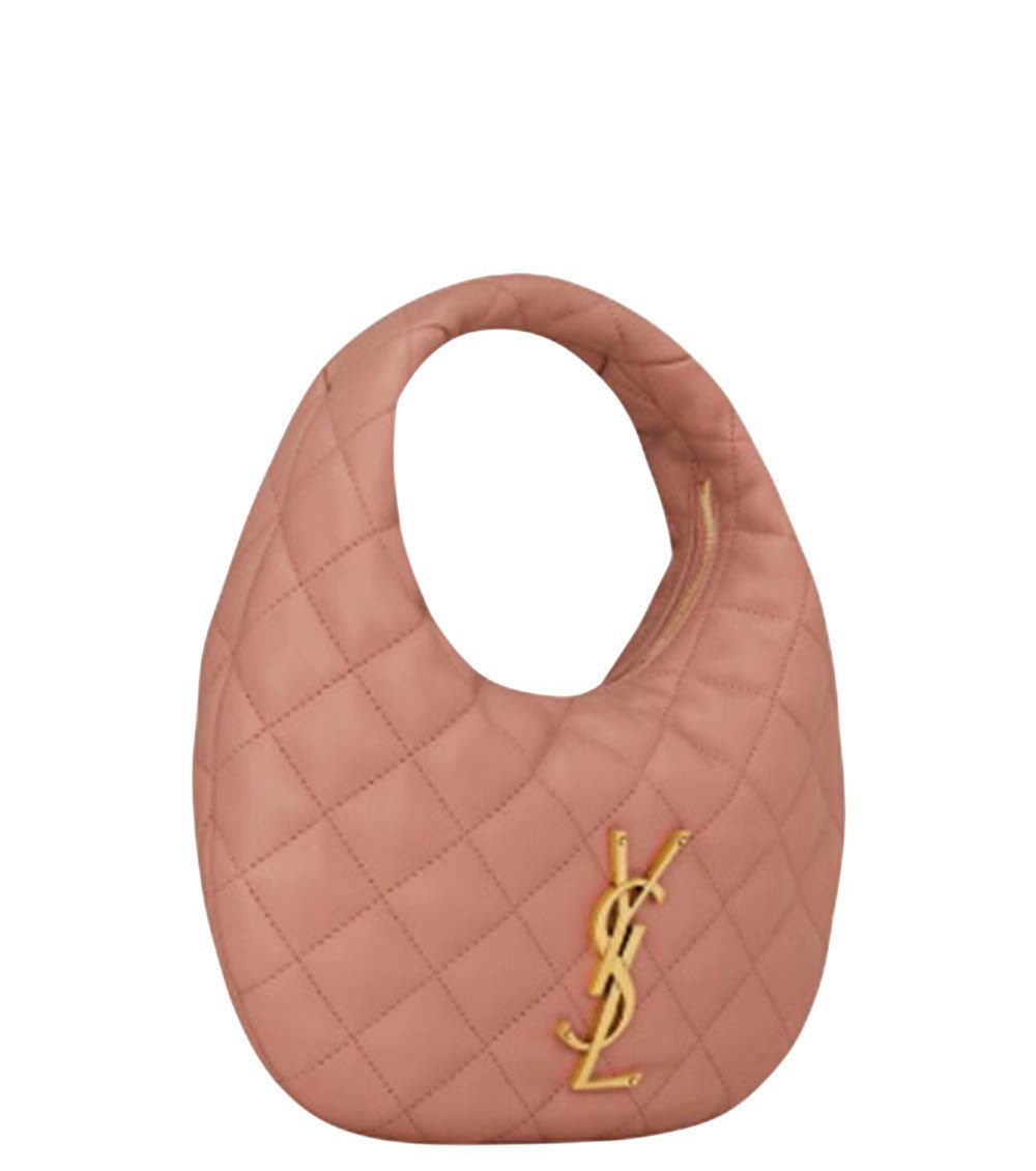 Light Pink Icarino Small Hobo 2