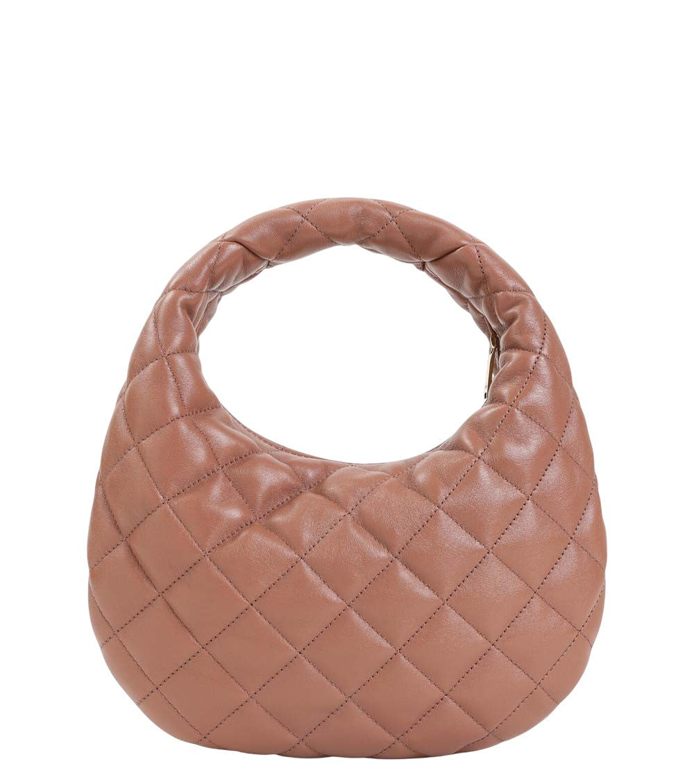 Light Pink Icarino Small Hobo 3