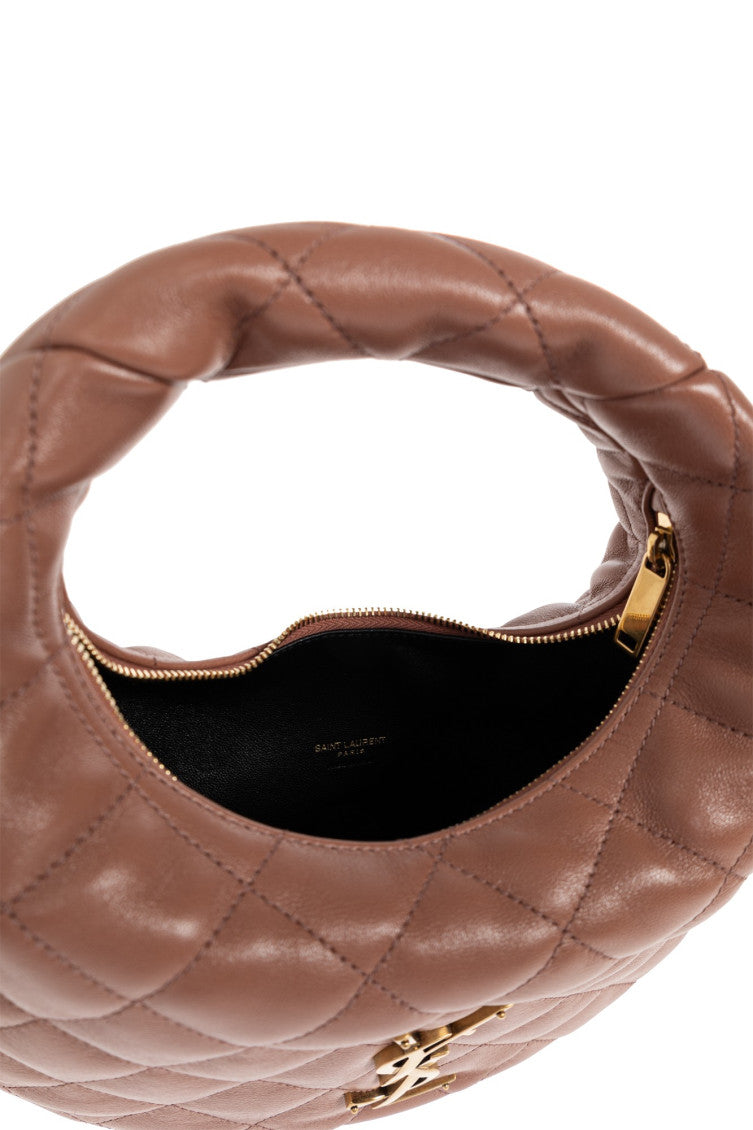 Light Pink Icarino Small Hobo 5