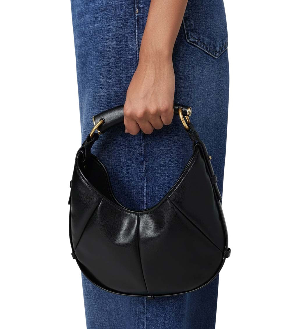 Black Mombasa Small Hobo 6