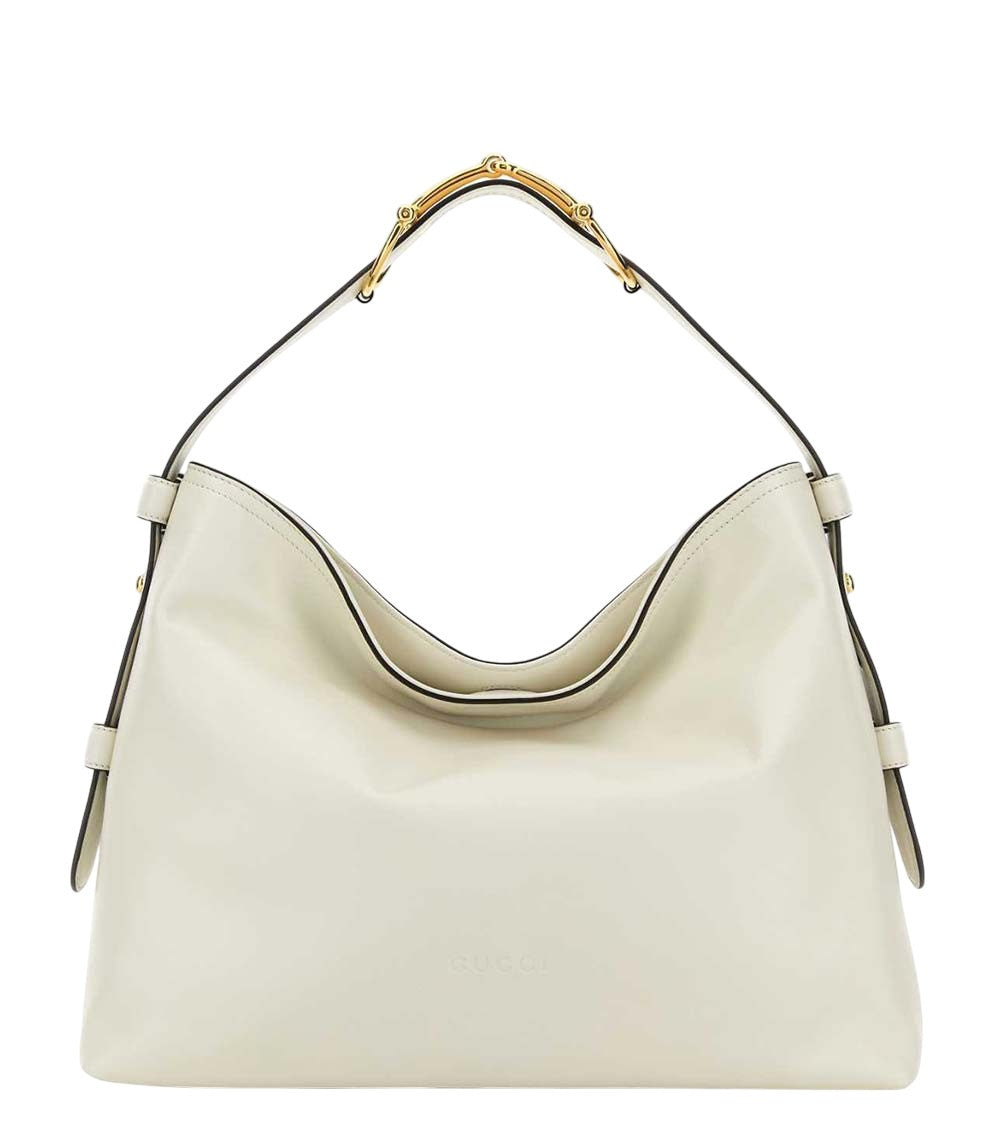 White Beatrix Medium Tote 1