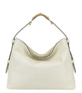 White Beatrix Medium Tote 1