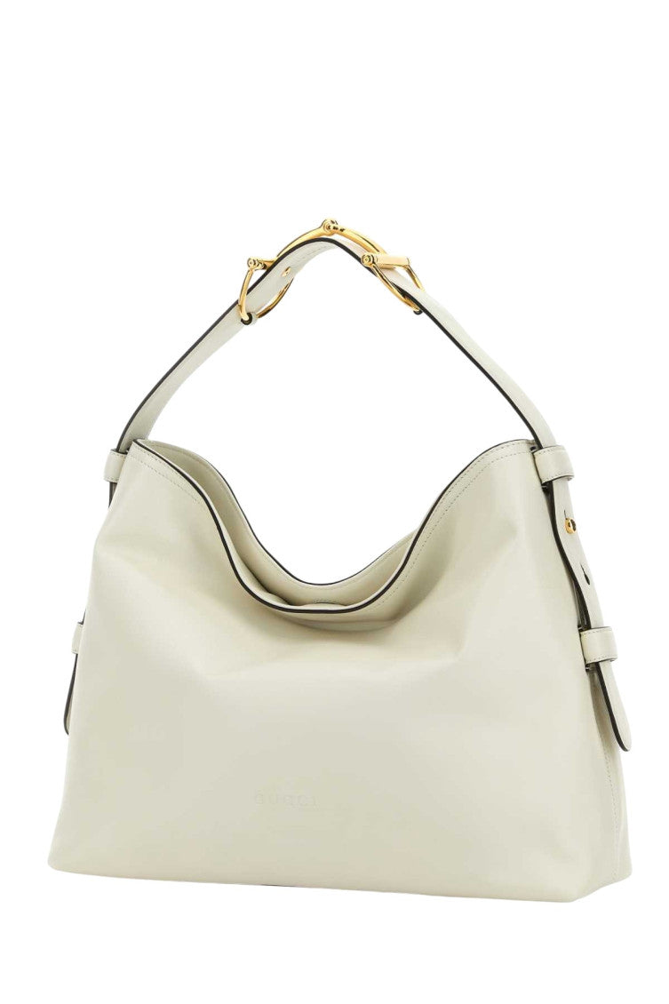 White Beatrix Medium Tote 2