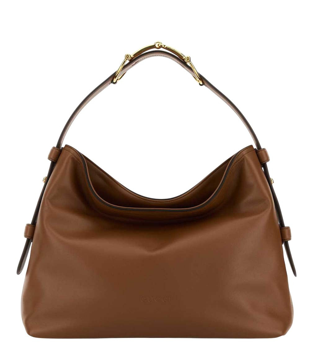 Brown Beatrix Medium Tote 1