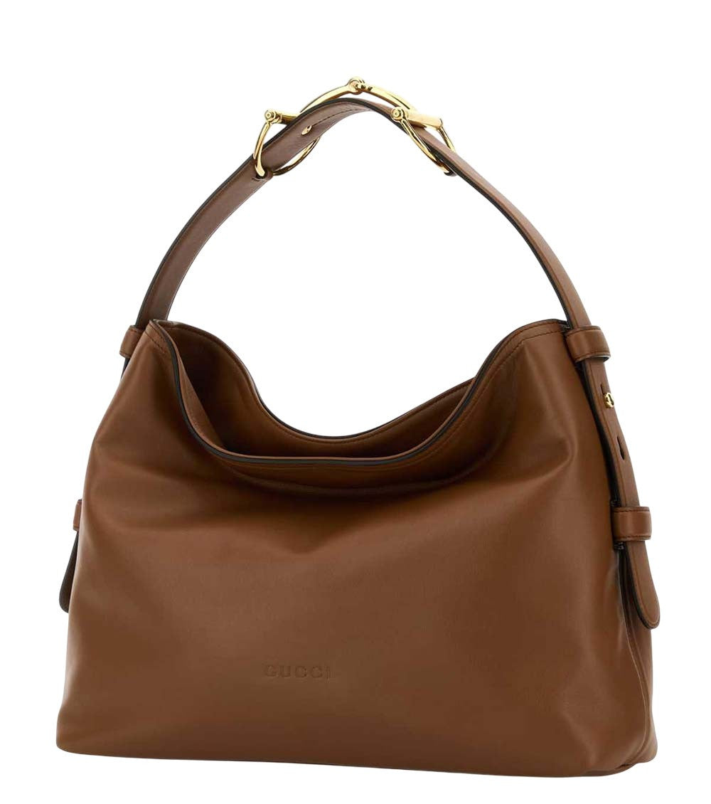 Brown Beatrix Medium Tote 2