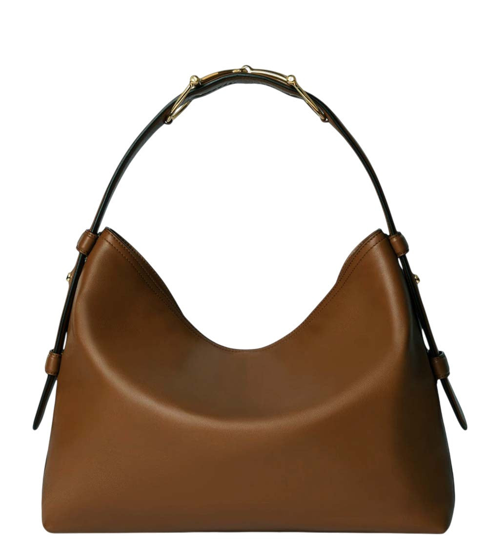 Brown Beatrix Medium Tote 3