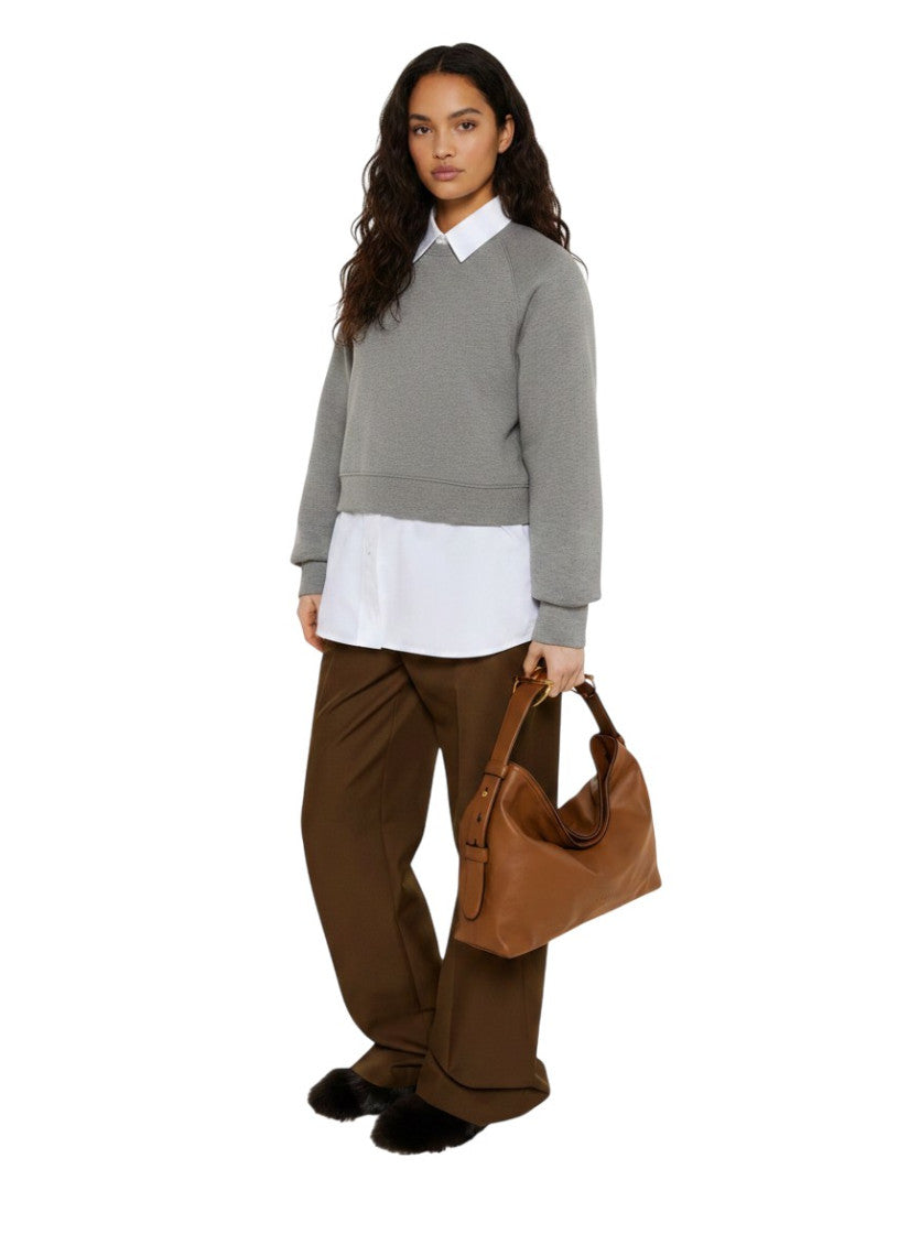 Brown Beatrix Medium Tote 5