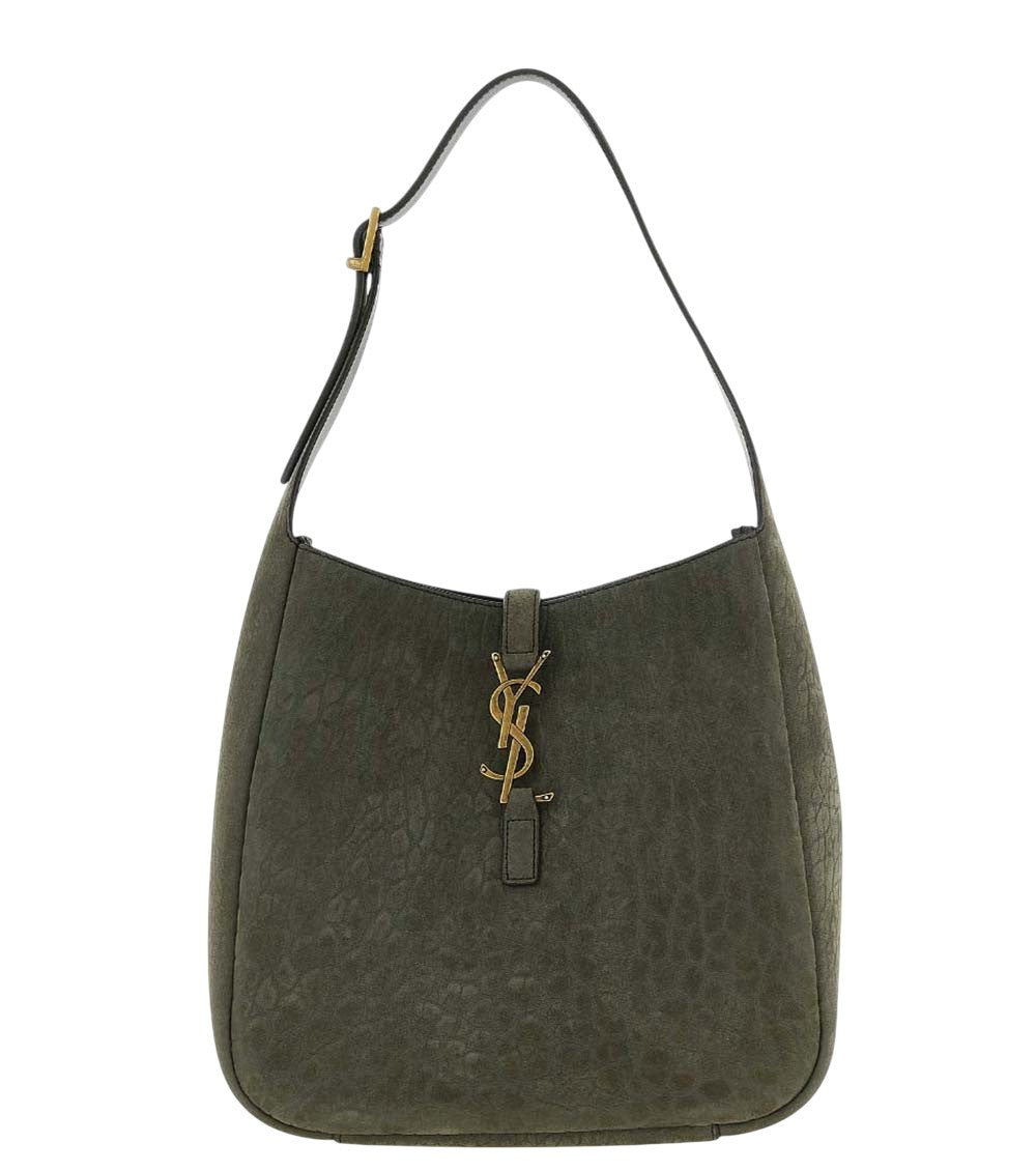 Dark Grey Le 5 A 7 Small Hobo 1