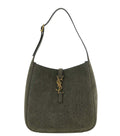 Dark Grey Le 5 A 7 Small Hobo 1