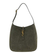 Dark Grey Le 5 A 7 Small Hobo 1